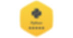 5 star Python badge