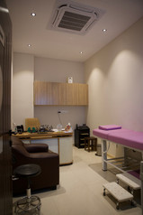 عيادة الدكتور انس العبيدي من الداخل