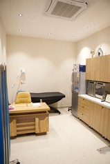 عيادة الدكتور انس العبيدي من الداخل