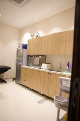 عيادة الدكتور انس العبيدي من الداخل