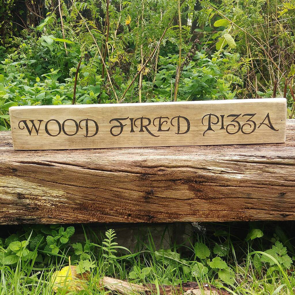 Thumbnail: Hand engraved home bar signs