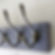 Vintage Style Coat Rack Painted in Old Violet