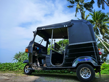 No1 - The Estate, tuk tuk