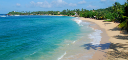 Unawatuna beach, 15 min.