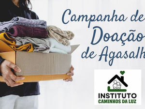 Campanha de Doação de Agasalhos
