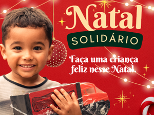 Natal Solidário do Instituto Caminhos da Luz