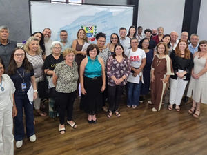 Instituto no Conselho de Saúde de Bragança Paulista.