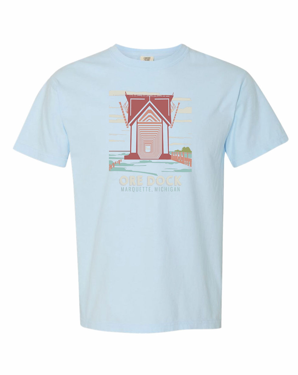 Thumbnail: Because MQT - Ore Dock Tee