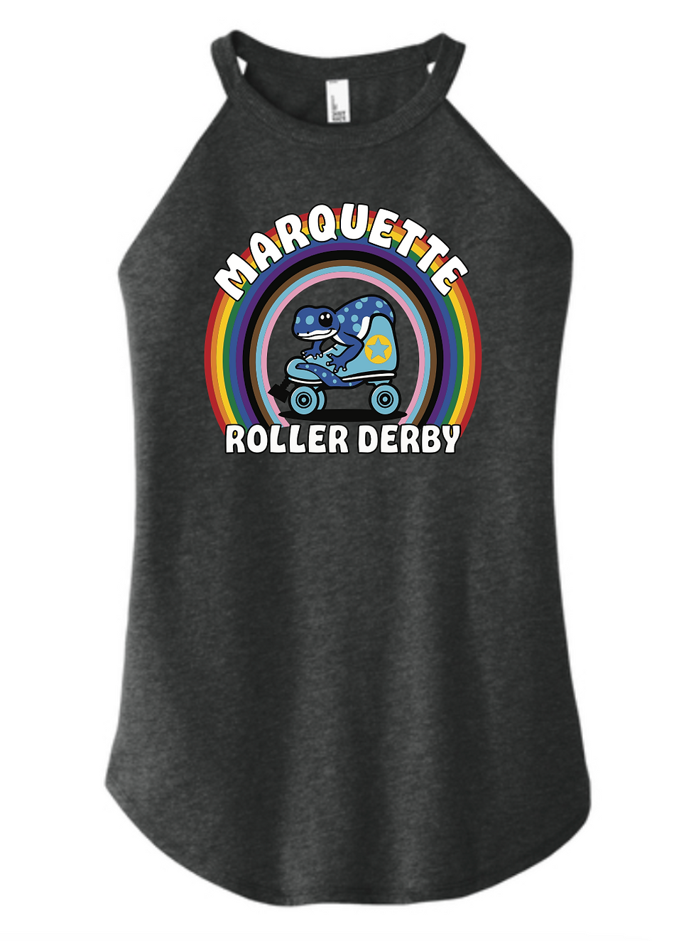 Thumbnail: Marquette Roller Derby Rocker Tank