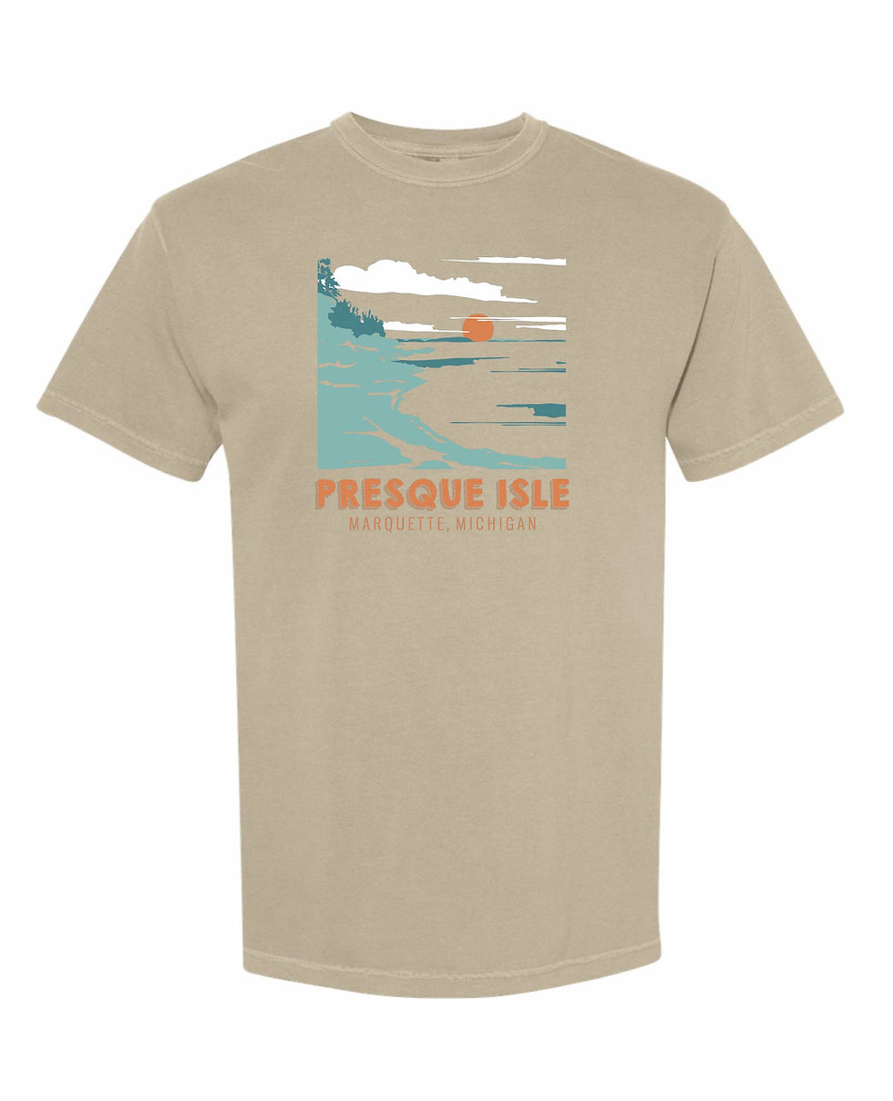 Thumbnail: Because MQT - Presque Isle Tee