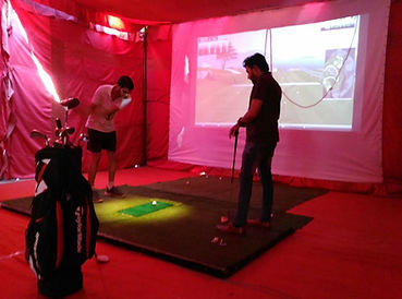 Virtual Golf Corporate Sports Event India