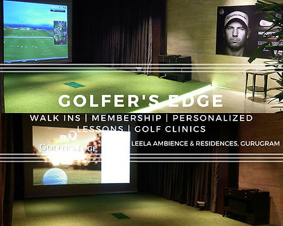 Play virtual golf Gurugram