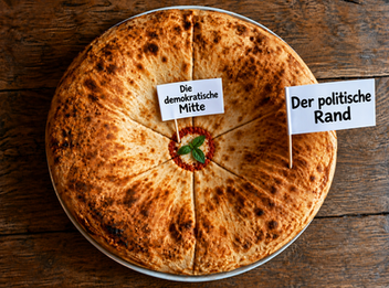Die Mitte ist vorbei