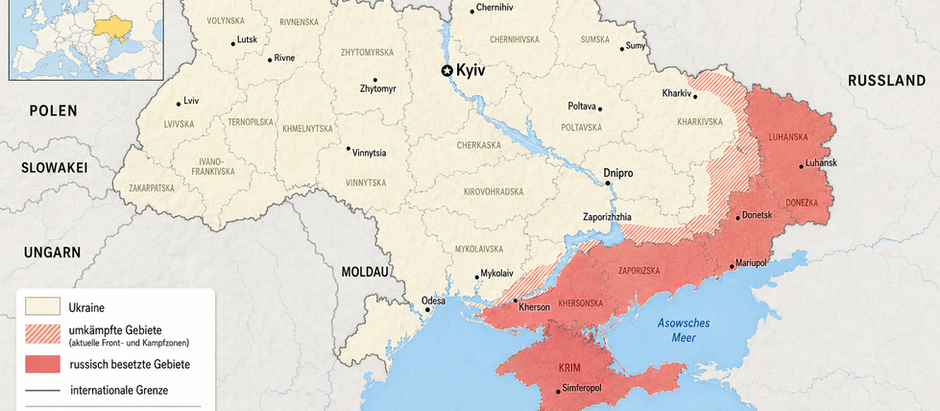 Der Russland-Ukraine-Krieg