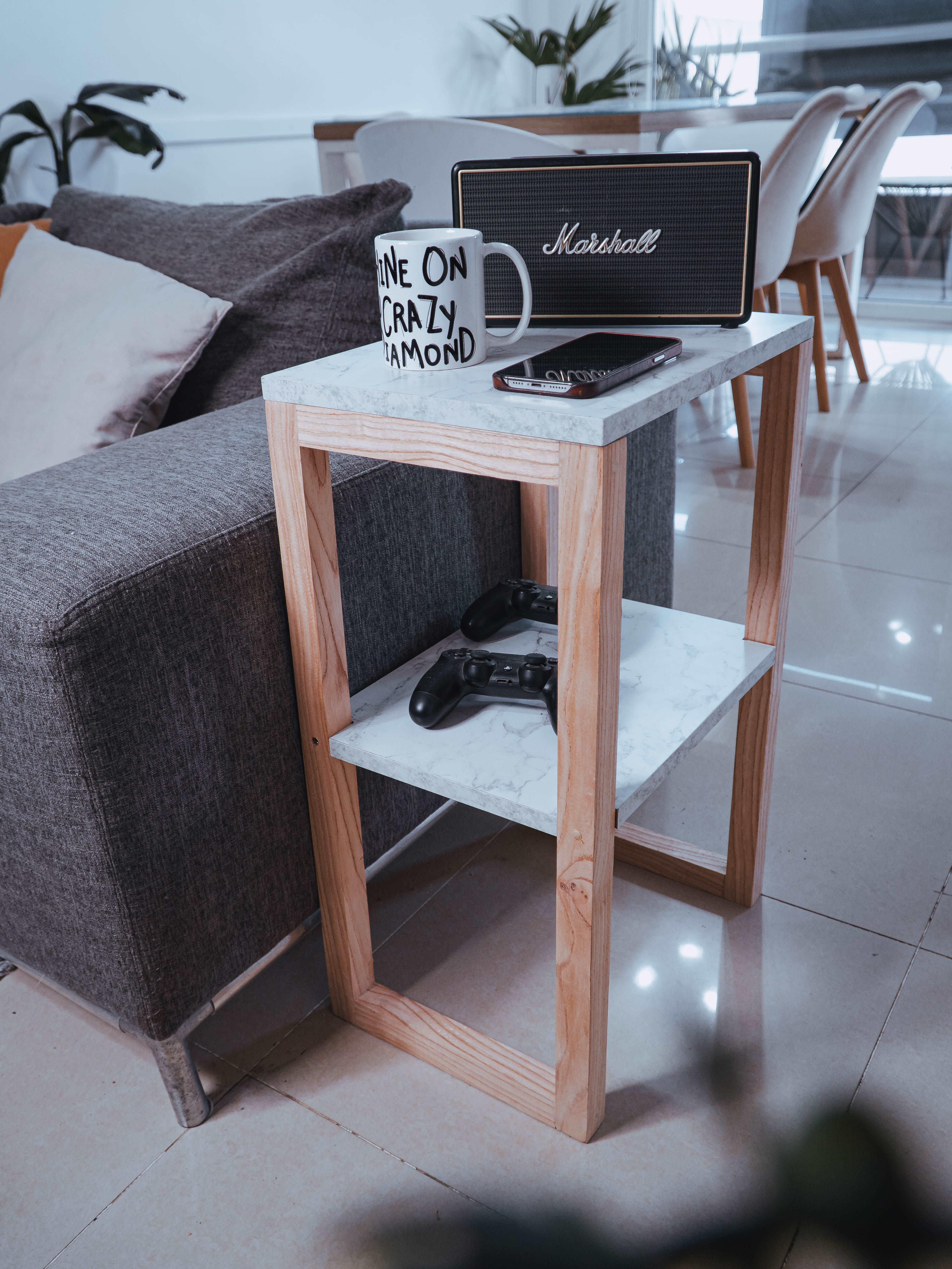 Mesa de arrime Sofia White