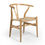Miniatura: Silla Wishbone madera Natural