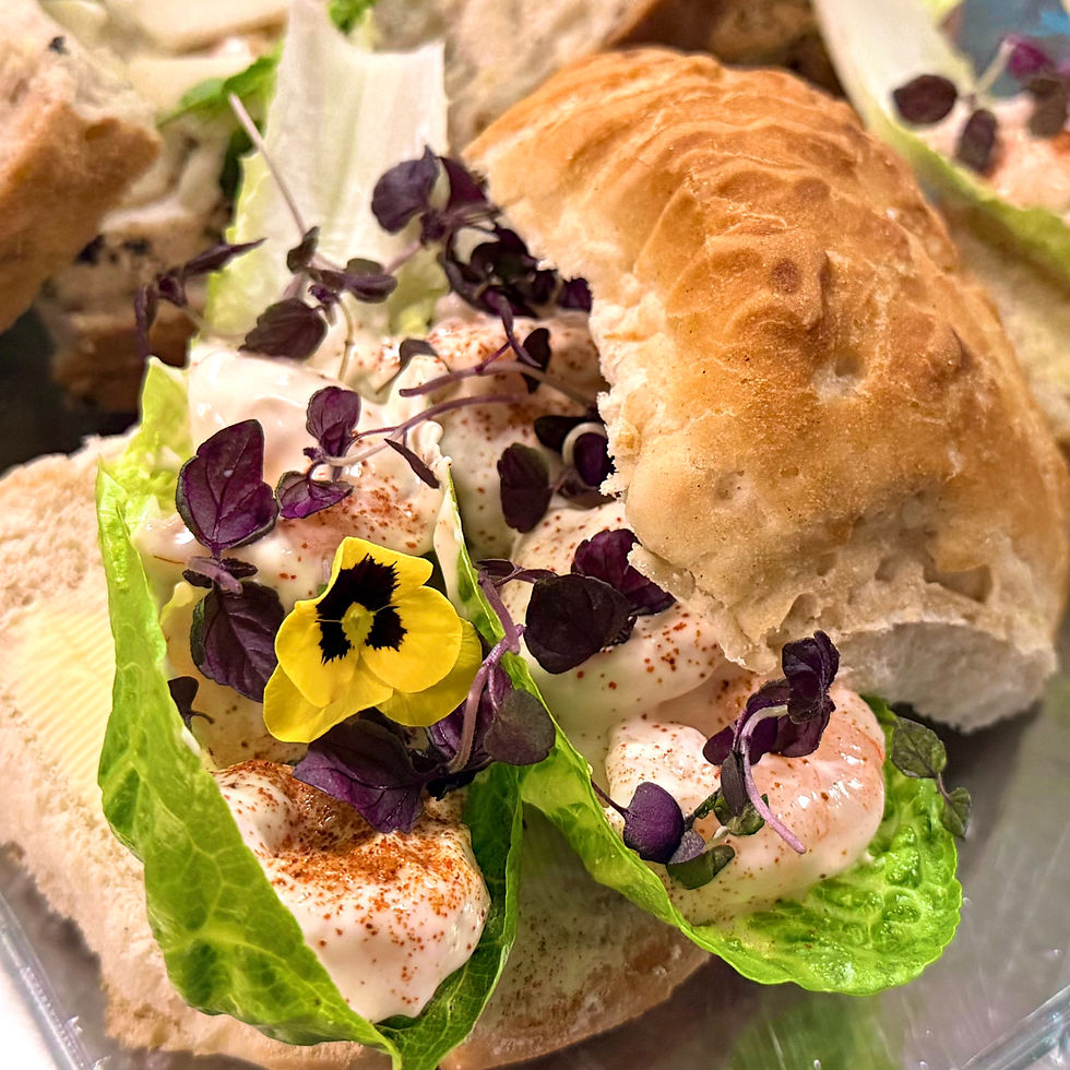 prawn cocktail sandwich