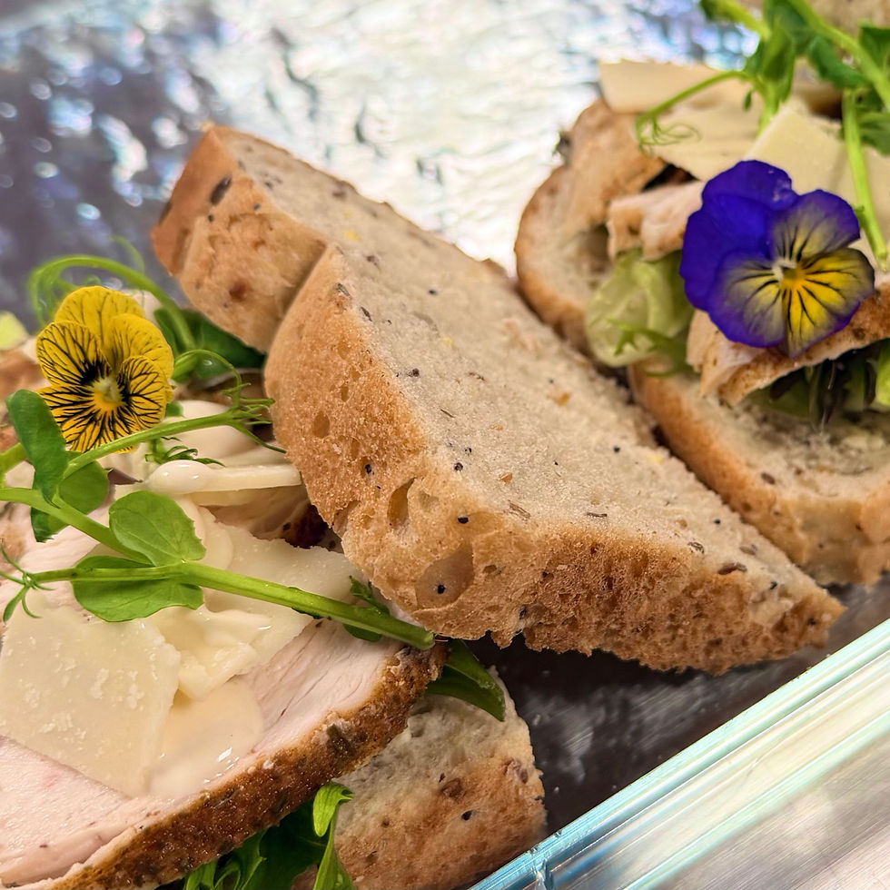 chicken caesar sandwich