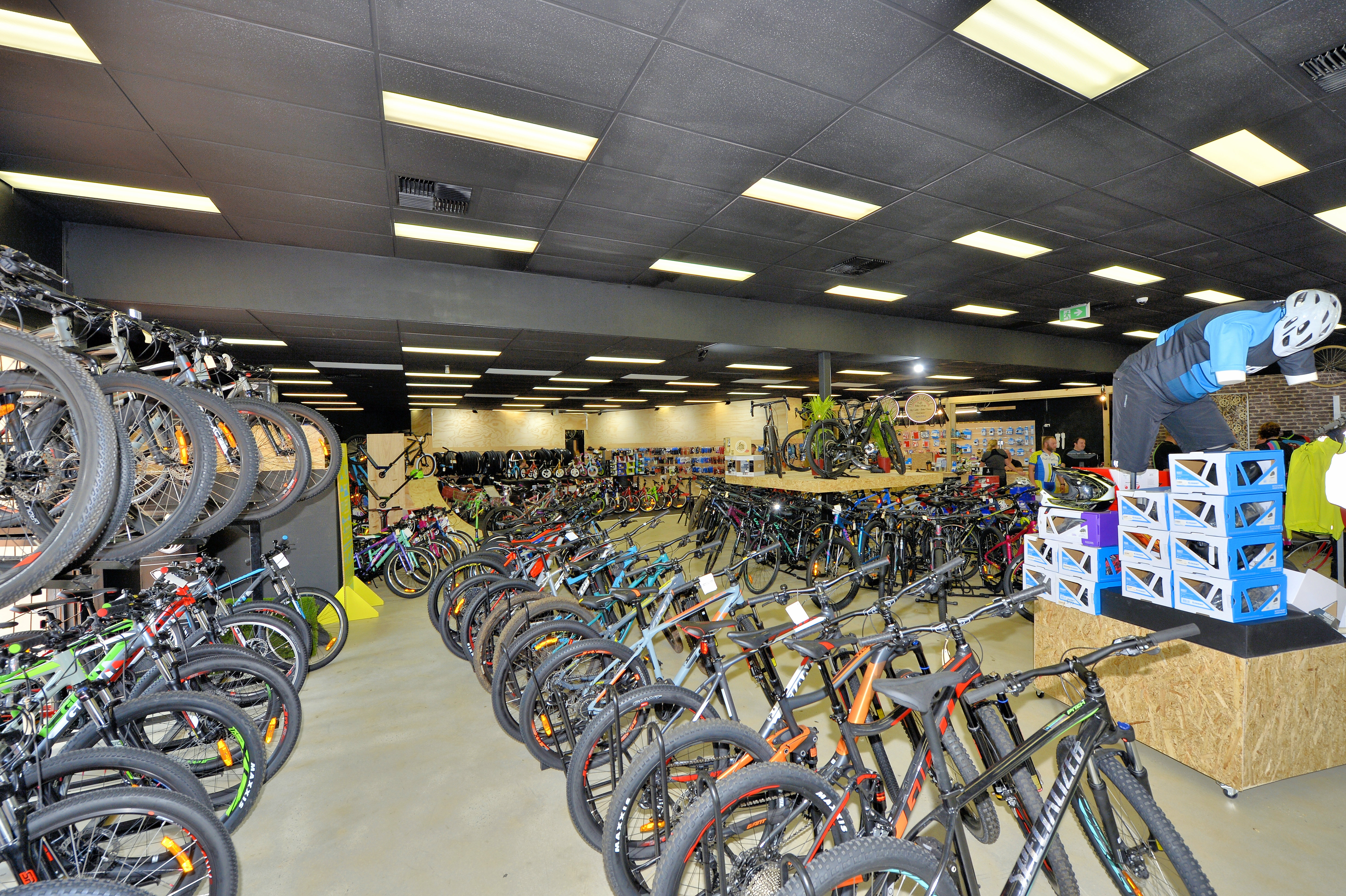 fleet bike shop