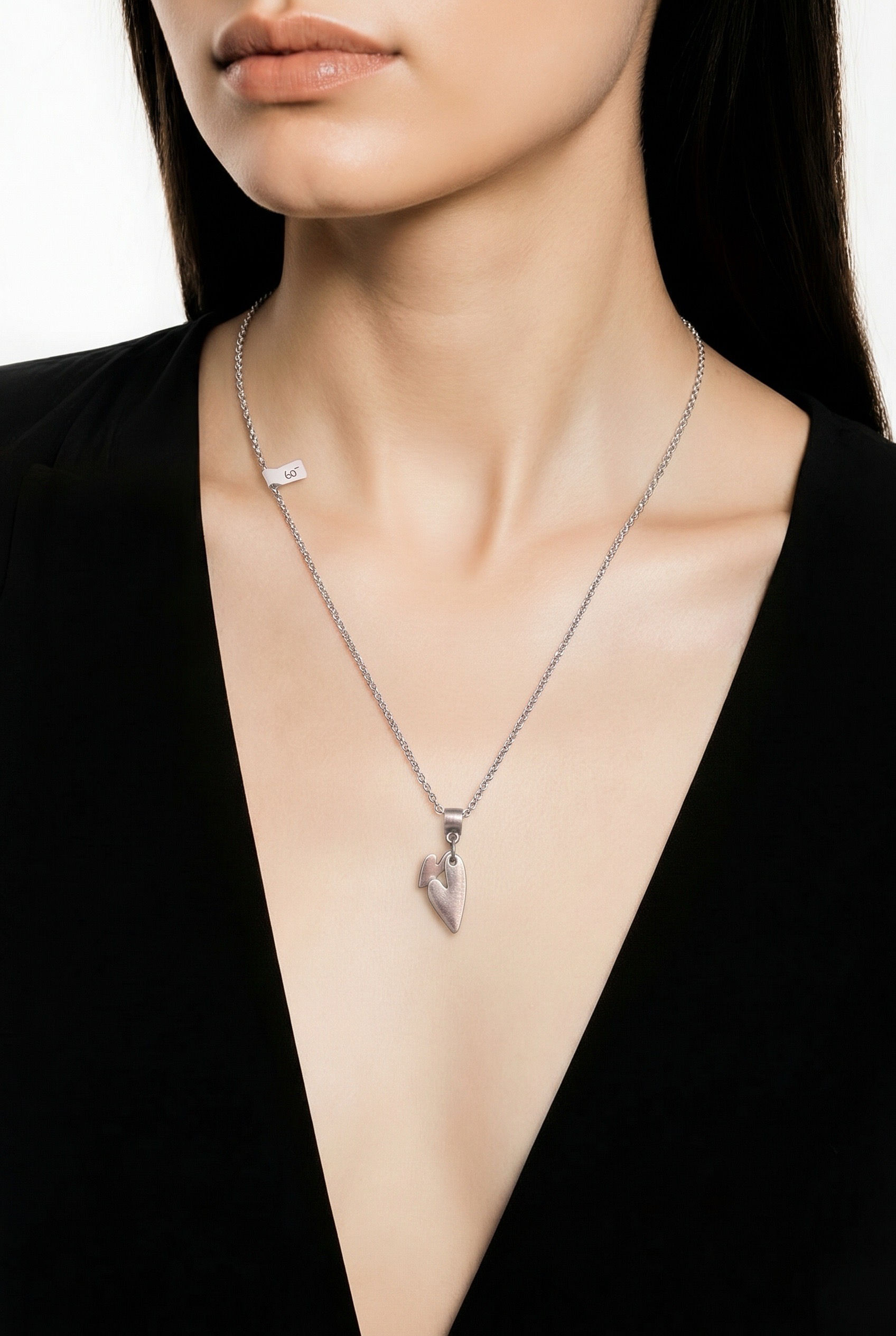 Chaîne argent petits cœurs FLIRT