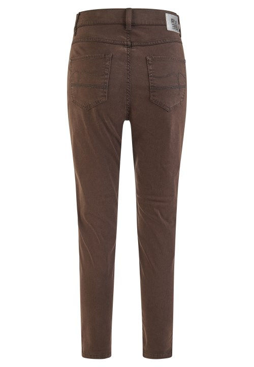 Miniature : Jeans brun coupe slim