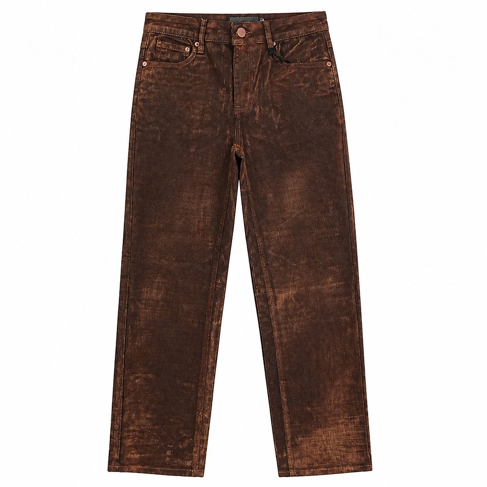 Miniature : Jeans velours cannelle 