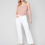 Miniature : Jeans blanc jambe large