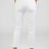 Miniature : Jeans blanc coton stretch 7/8 un peu flair