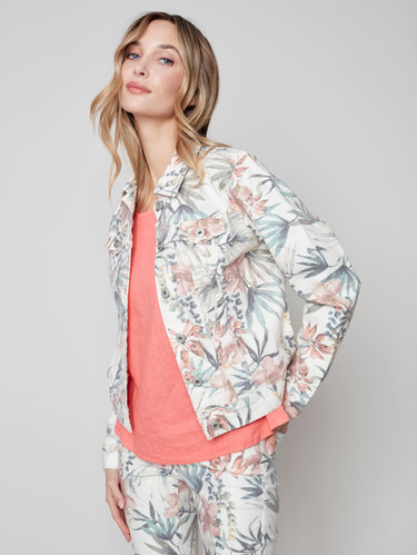 Gaston Trousers in Verveine Fleurs