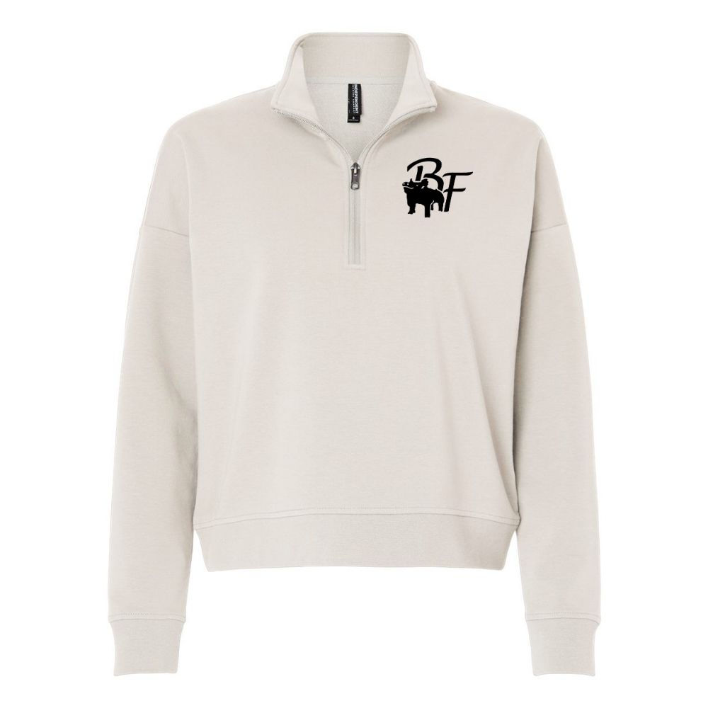 Stock Show Quarter Zip - Women's
