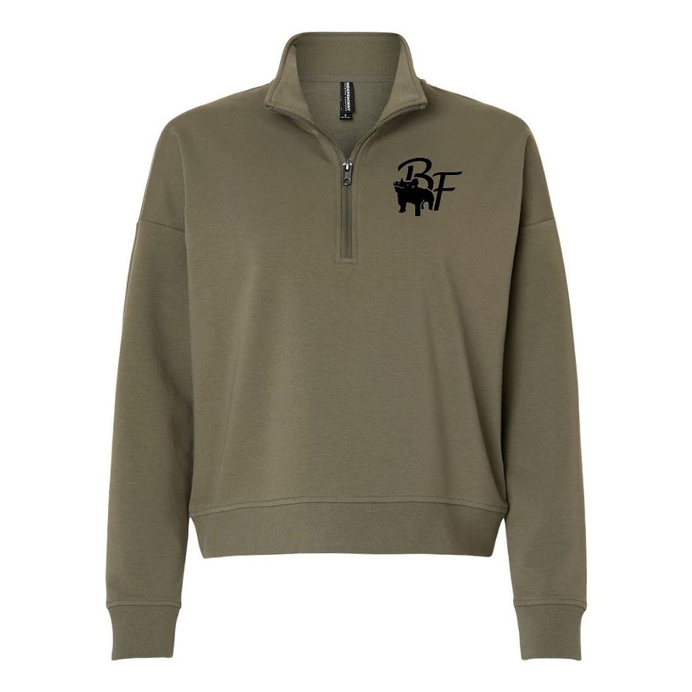 Thumbnail: Stock Show Quarter Zip - Women's