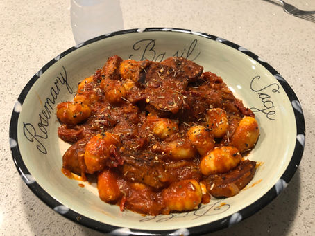 Day #38 - Made an amazing dish wow it was good!