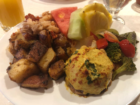 Day #58 - Went out for brunch!