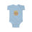 Thumbnail: Cute Baby Bodysuit, Chunky, Silly, Infant Gift, Thanksgiving Babywear