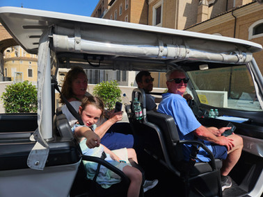 Fontana della Barcaccia: you can drink from all of the fountains in Rome!