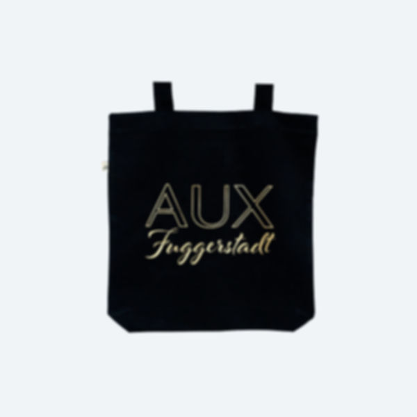 AUX FUGGERSTADT Special Edition 100% recycled Tasche