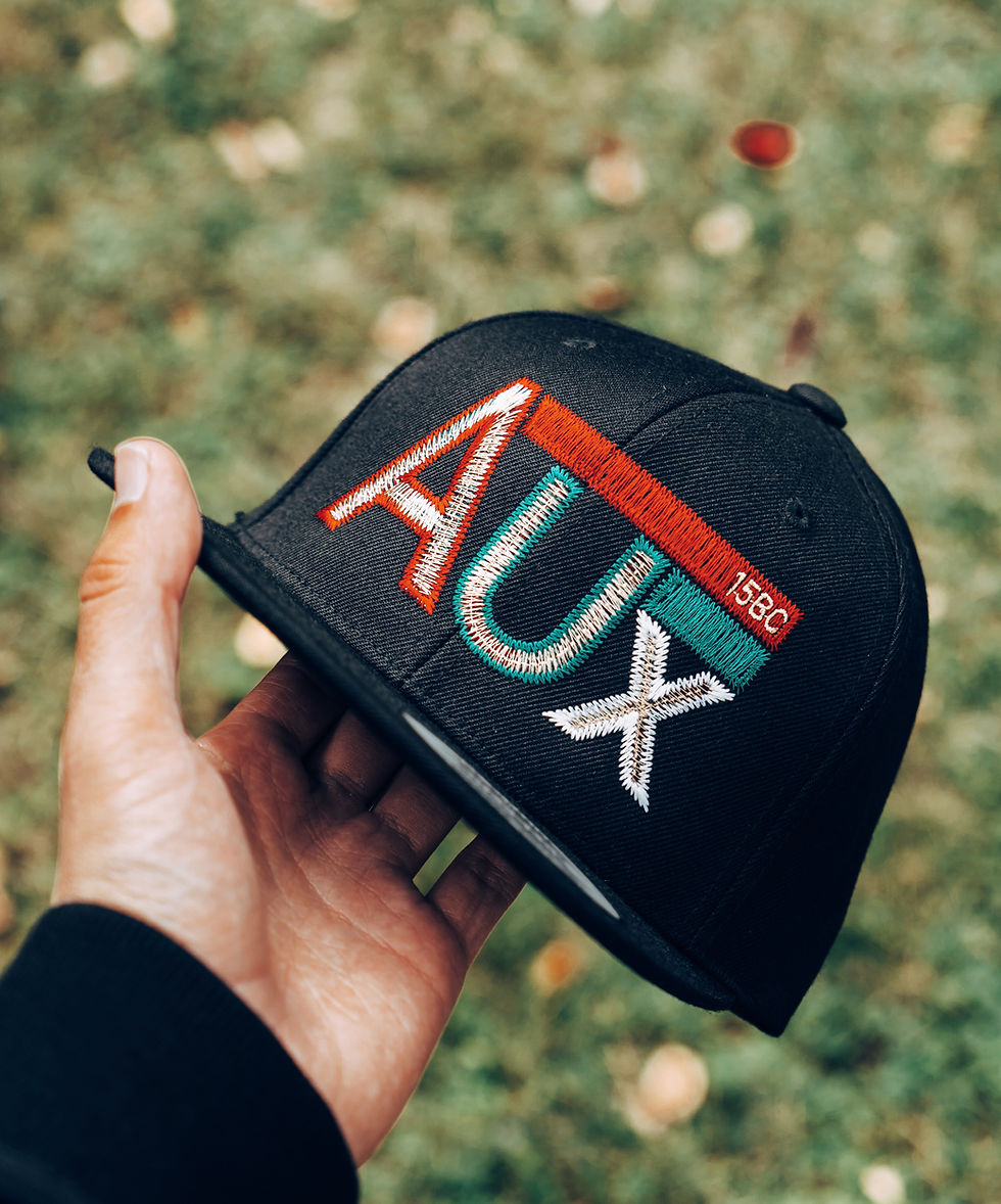 Miniaturbild: AUX 15BC Special Edition Snapback Cap