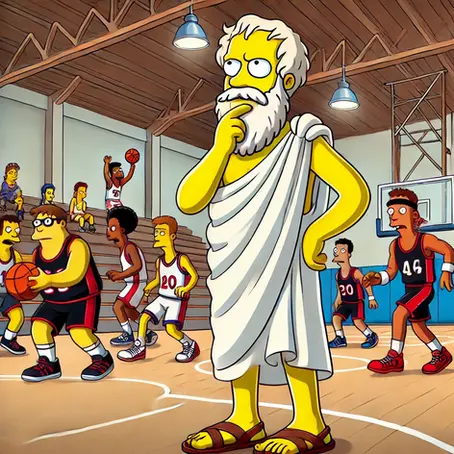 Aristóteles y el baloncesto