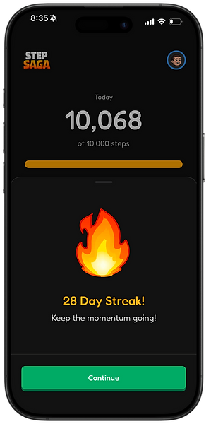 step streak