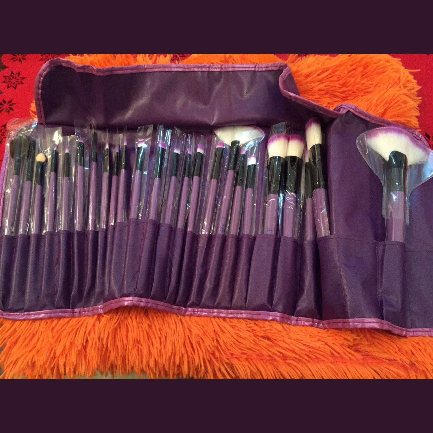 Brochas naked 24 piezas