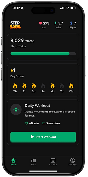 Streak Tracking Feature