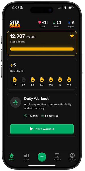 Step Tracker and goals img