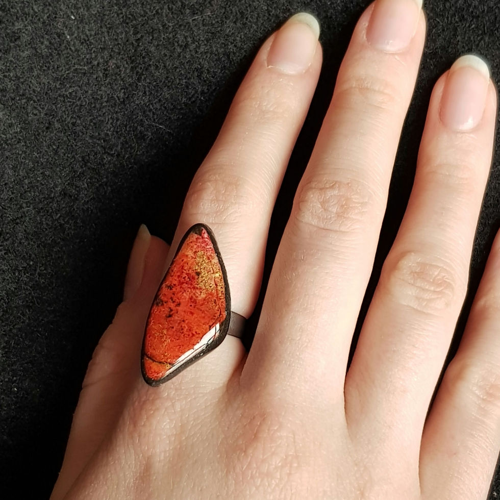 Miniature : Bague "MonteVesuvio" petite 