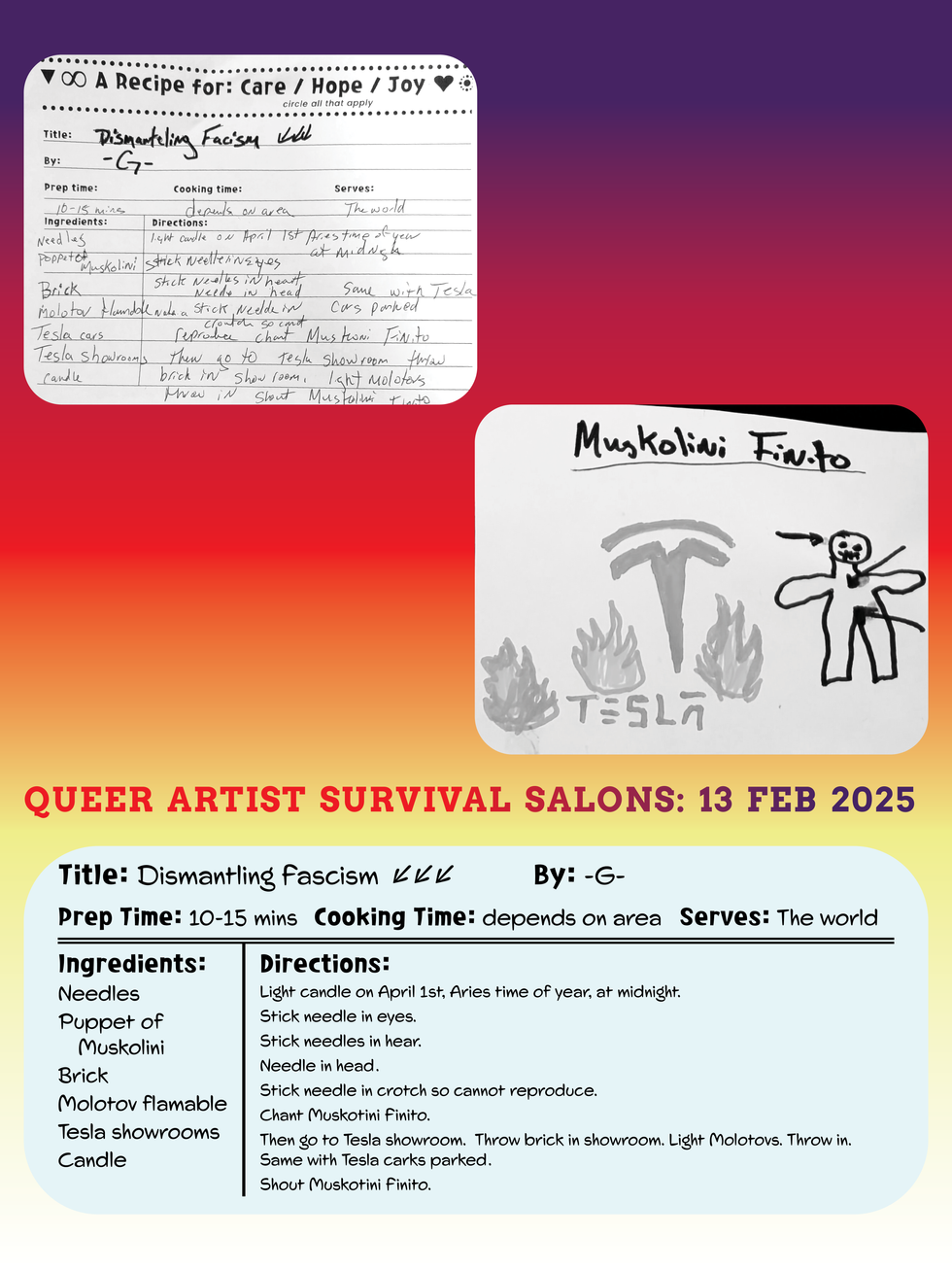 Dismantling Fascism by G