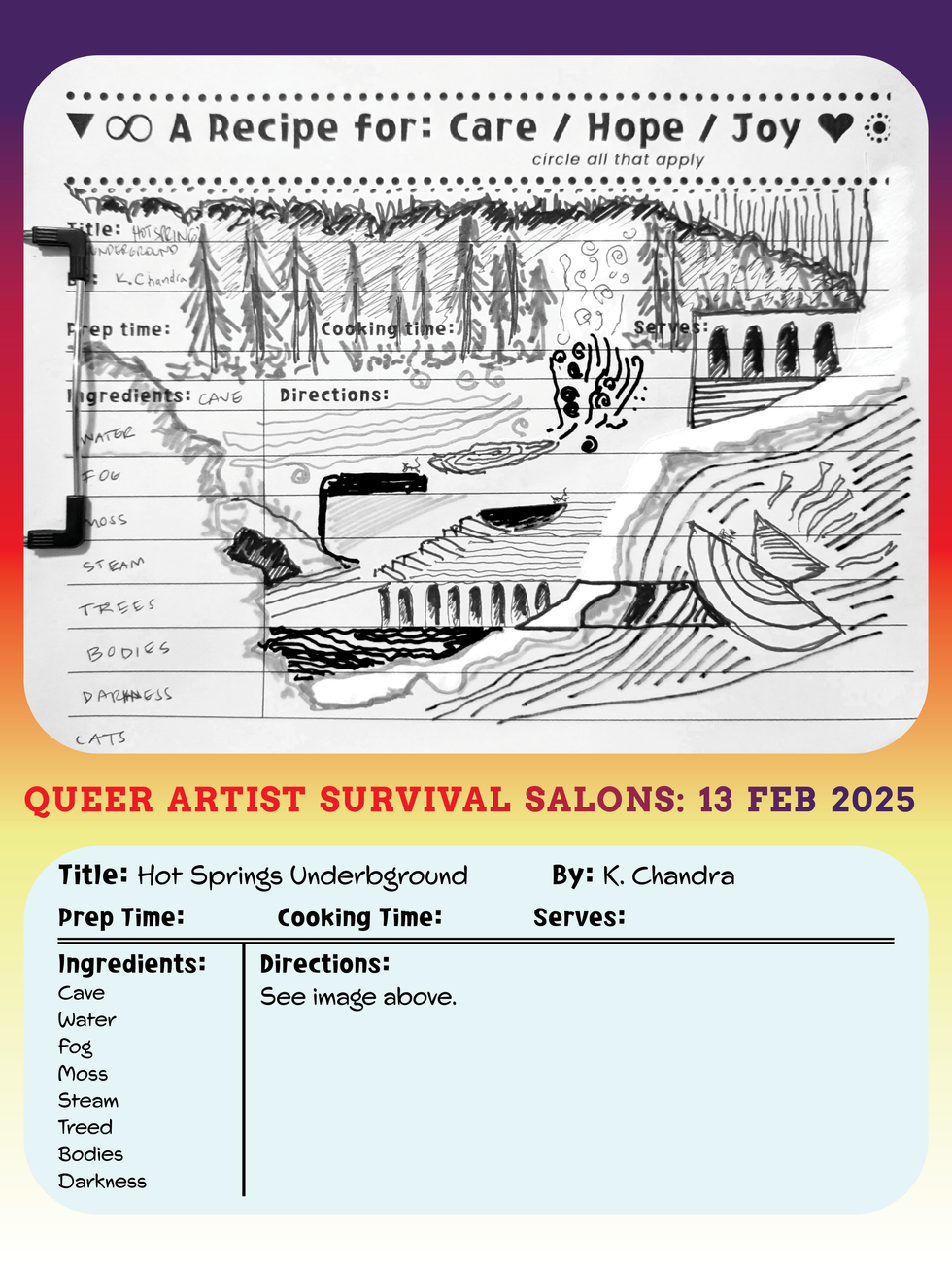 Hot Springs Underground by K. Chandra