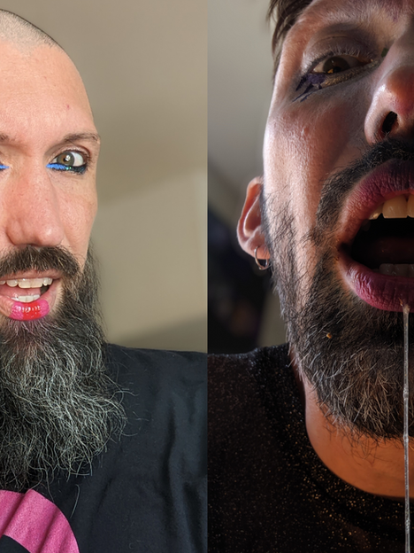 Constructing Queer through Two Selfies