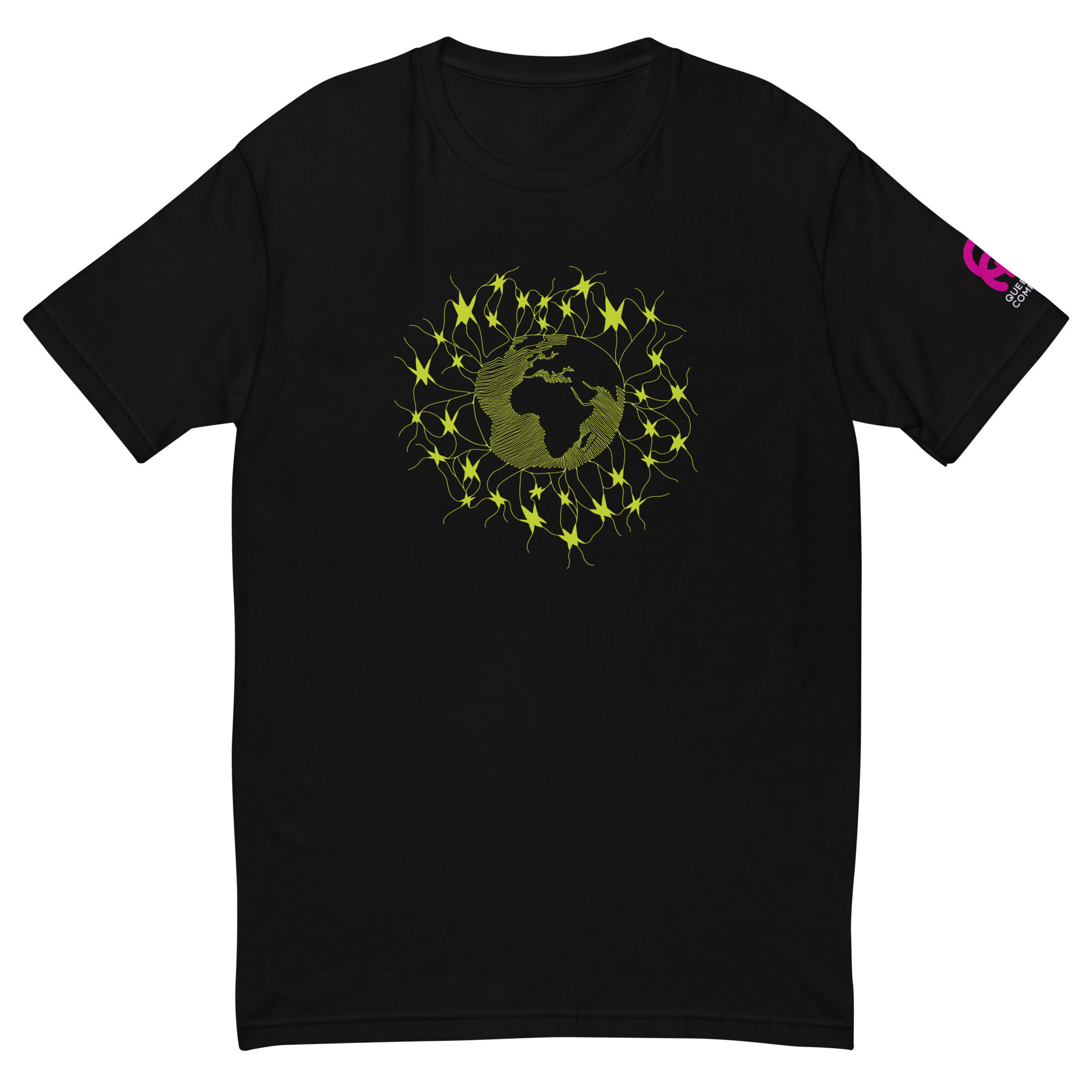 Yellow Earth & Stars