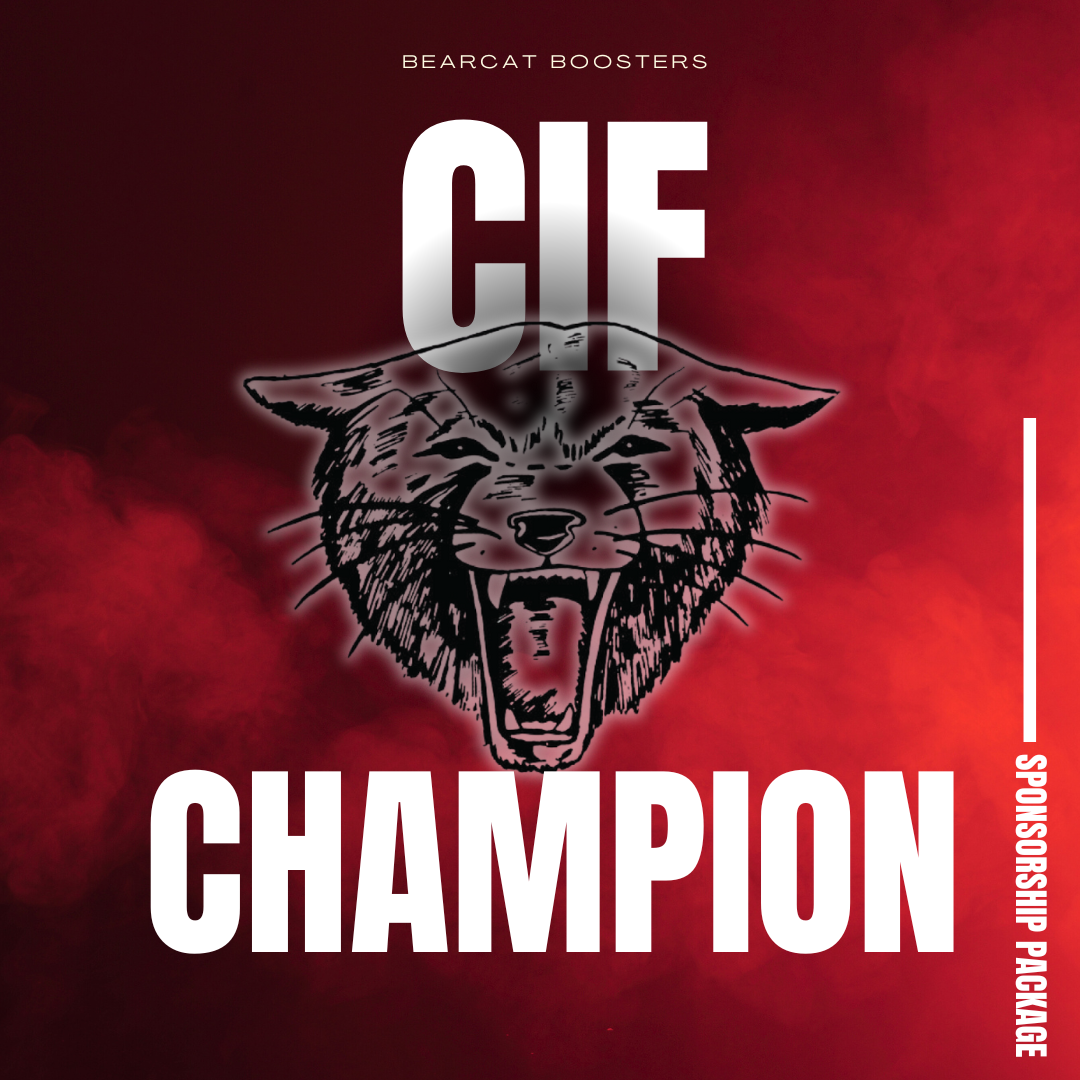 CIF Champion Sponsor Package