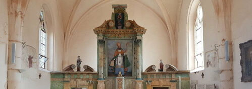 Eglise St Martin à Bonnard