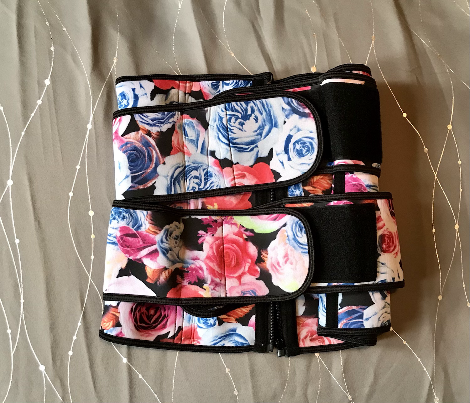 Double Support waist trainers (M)